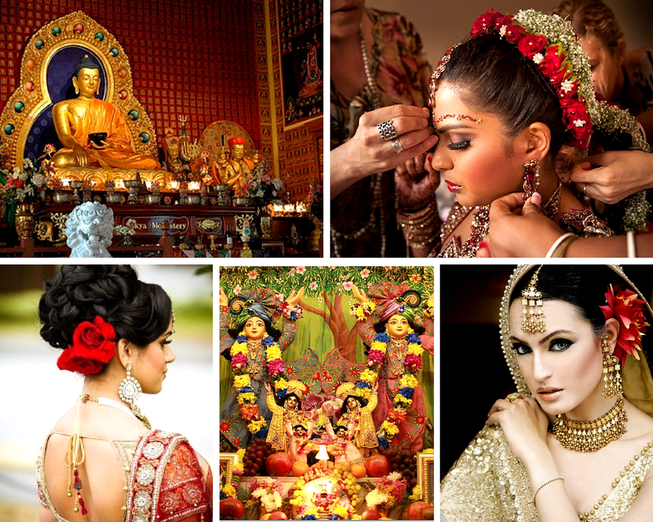 Цветочные традиции Индии