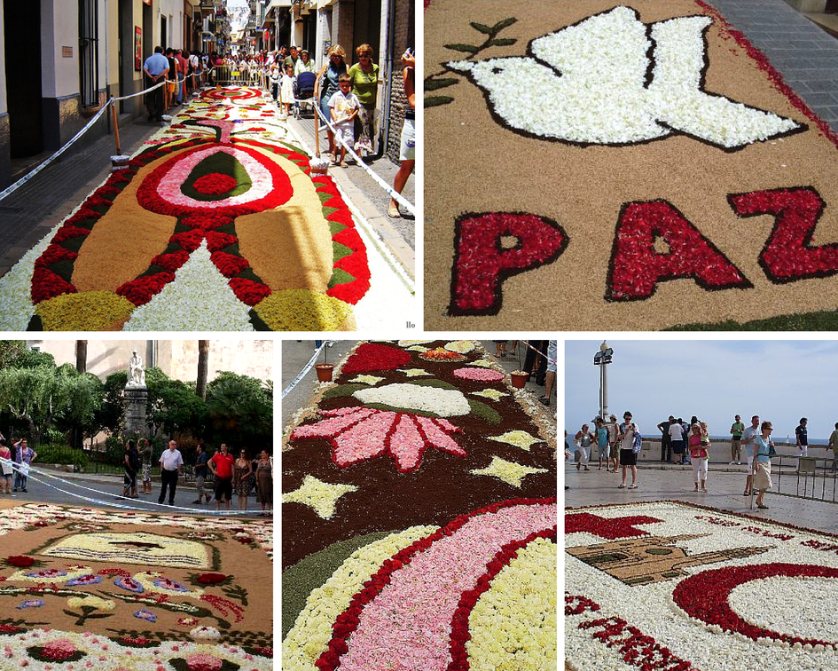 Цветочные традиции Испании