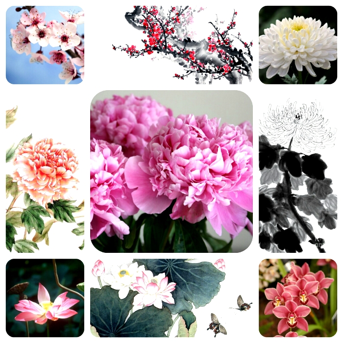 Цветочные традиции Китая