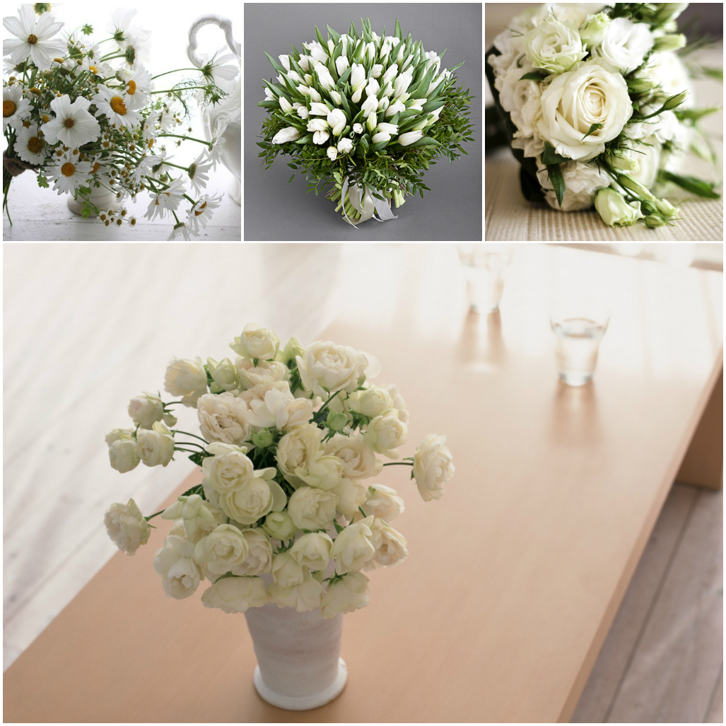 Цветовая гамма букета