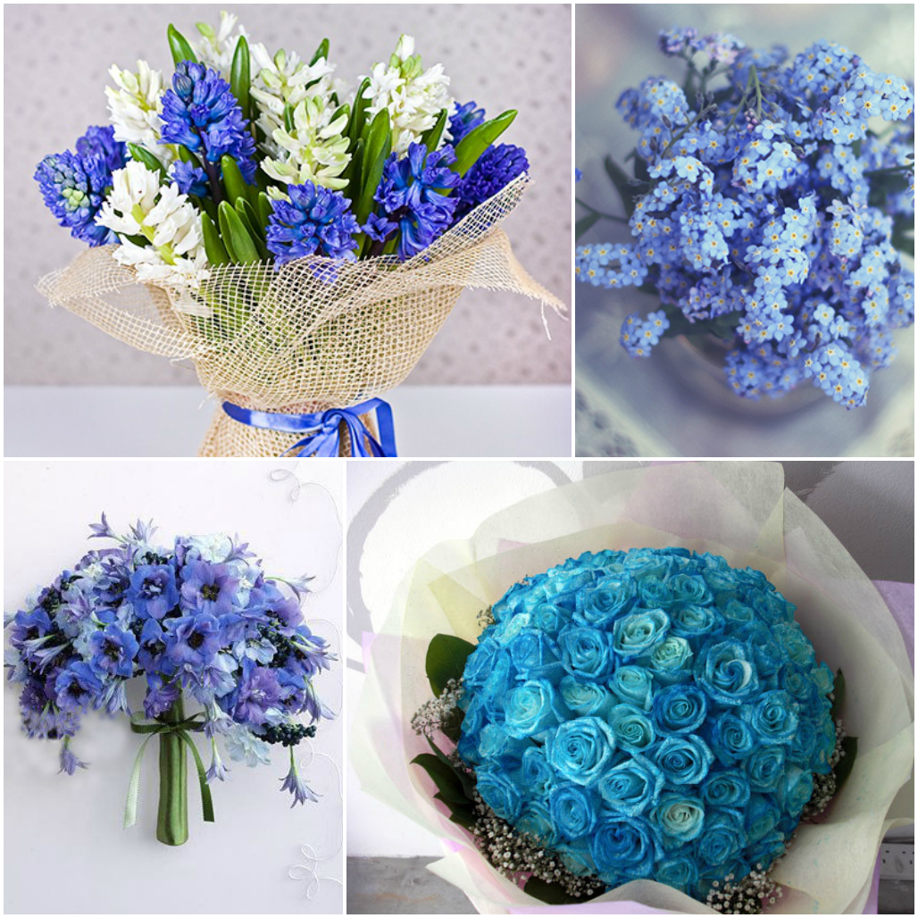 Цветовая гамма букета