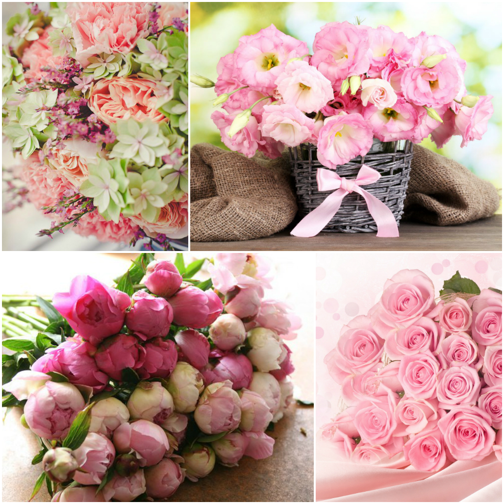 Цветовая гамма букета