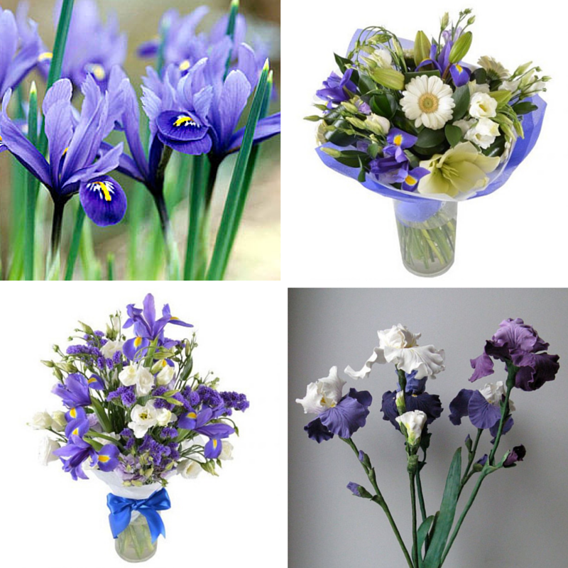 Flowers as a gift for a man