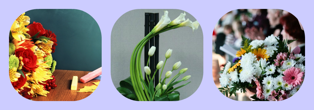 Цветы для учителя: какие выбрать?