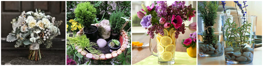 Цветы в декоре интерьера