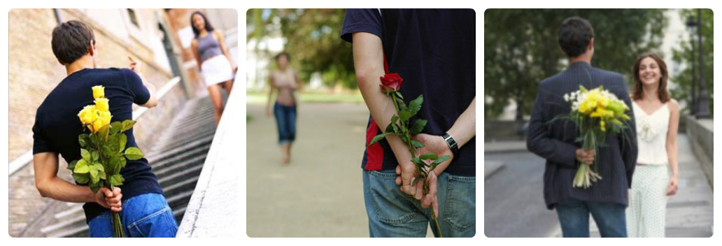 Какие цветы нужно дарить на первом свидании