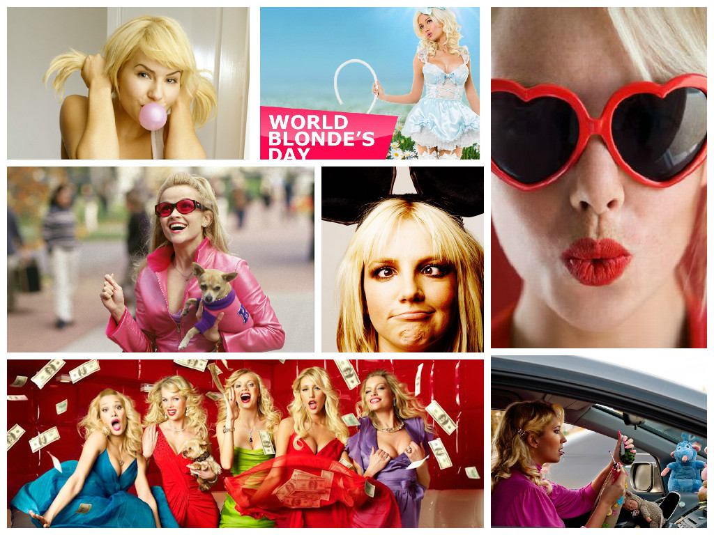 Всемирный День блондинок Всемирный День блондинок