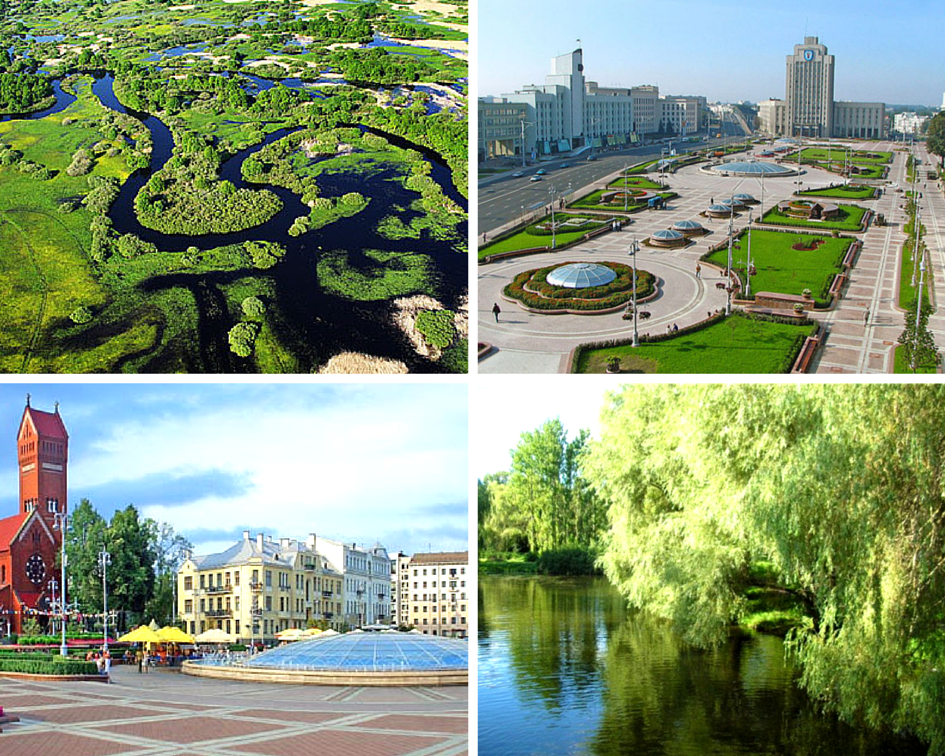 Дивная Беларусь: самые бескрайние леса, самые чистые в мире озёра...