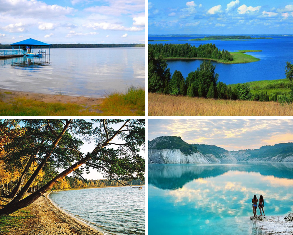 Дивная Беларусь: самые бескрайние леса, самые чистые в мире озёра...