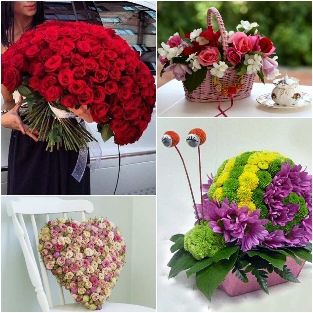 Эксклюзивные букеты: подарочная флористика