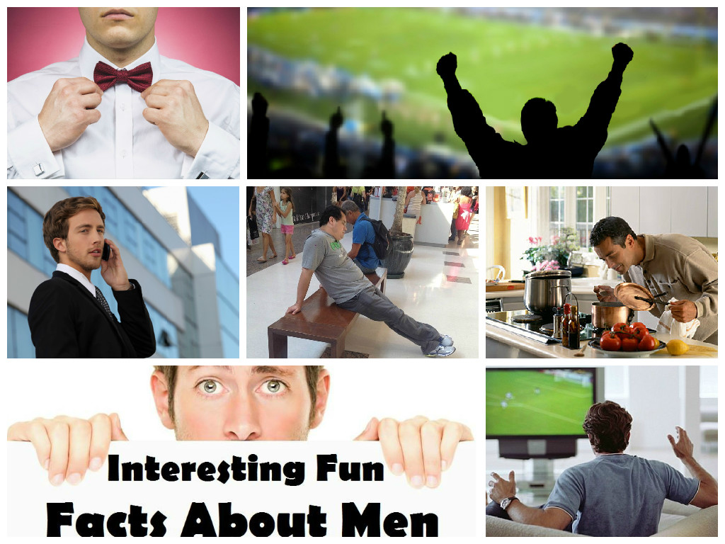 Fanny facts about men Fanny facts about men