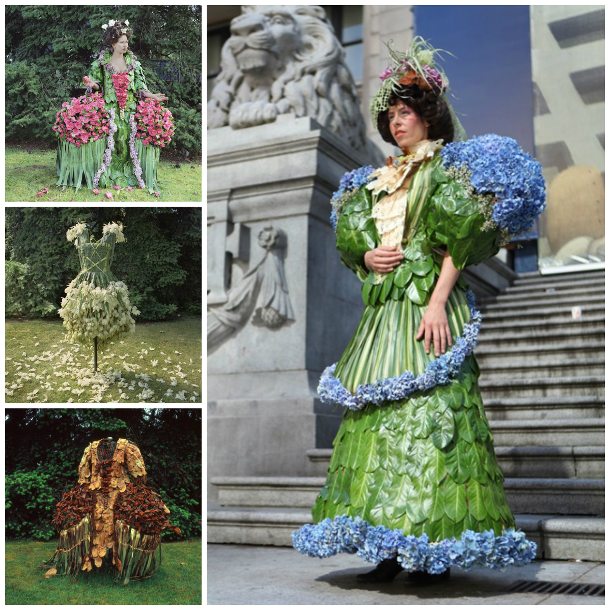 Dresses of Flowers