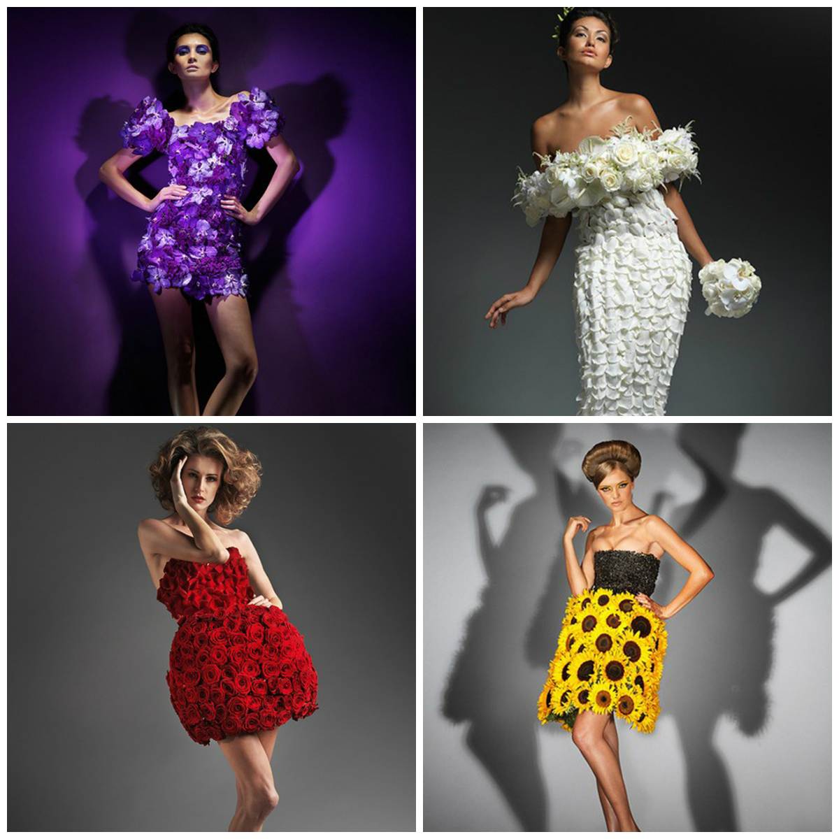 Dresses of Flowers