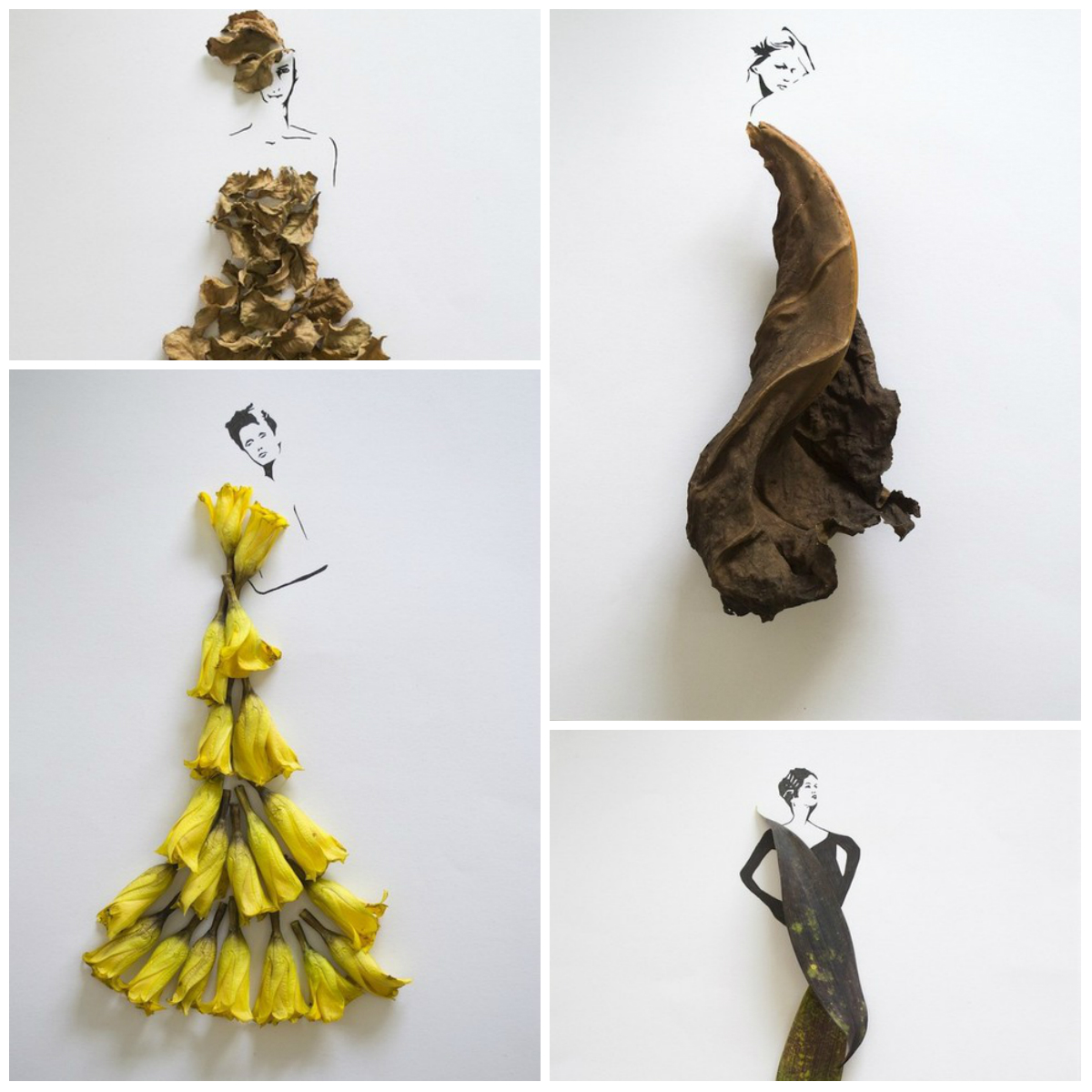 Dresses of Flowers