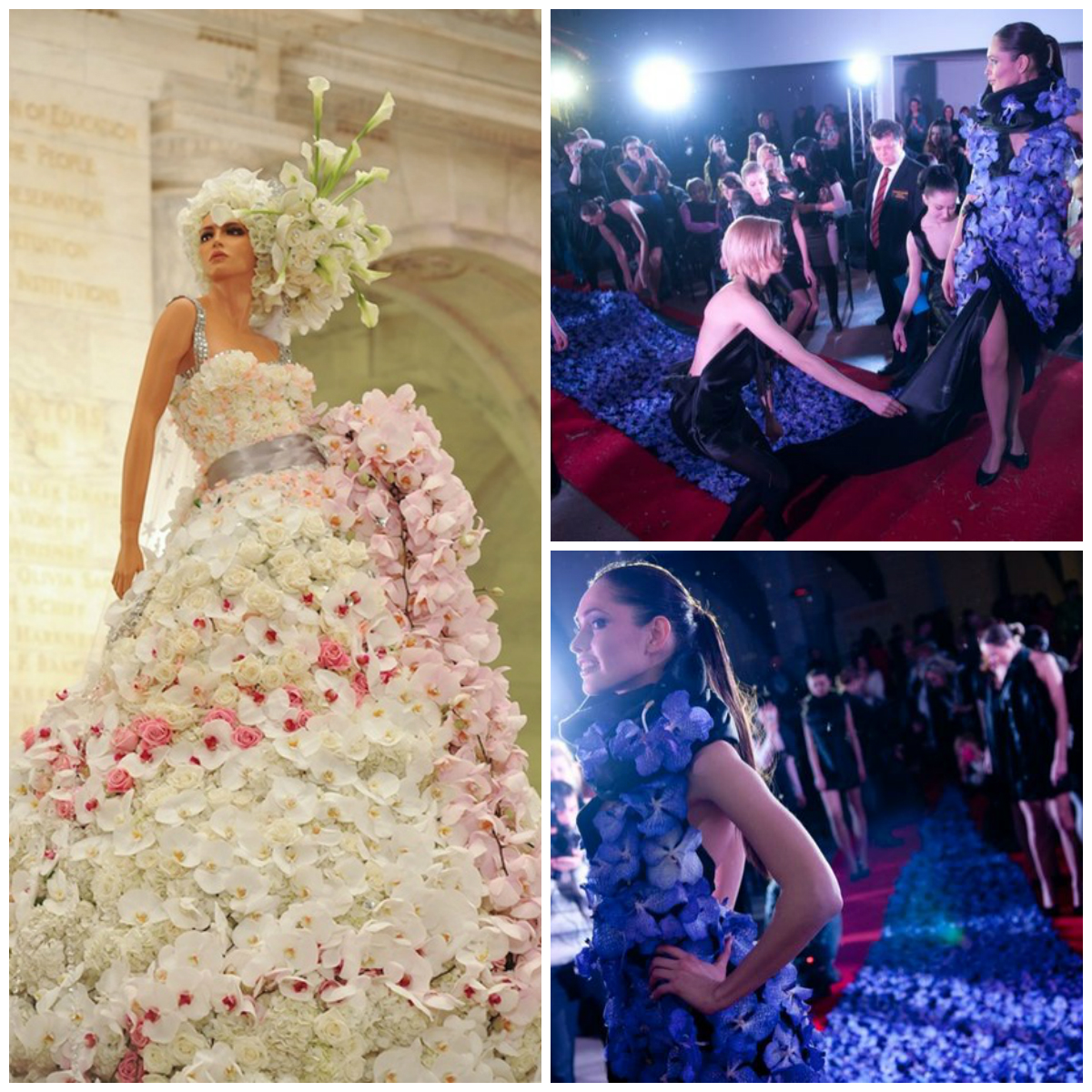Dresses of Flowers