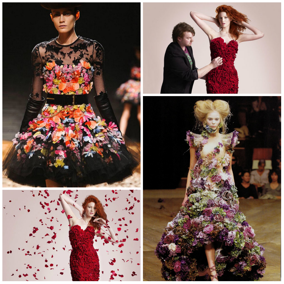 Dresses of Flowers