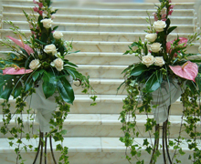 Щотижневе квіткове оформлення Щотижневе квіткове оформлення