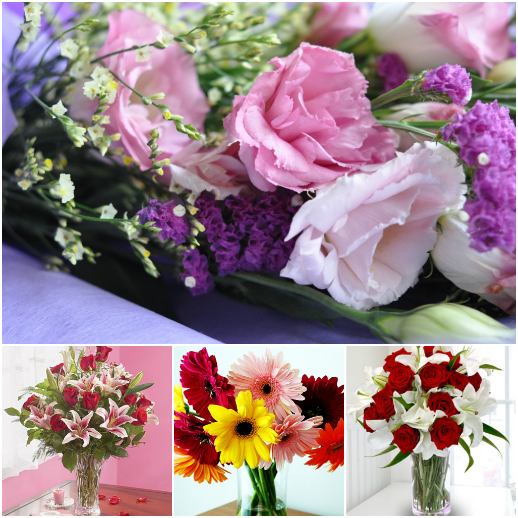 What Flowers Are Mostly Used in Bouquets