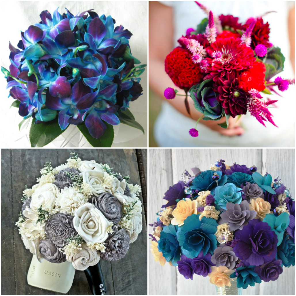 What Flowers Are Mostly Used in Bouquets