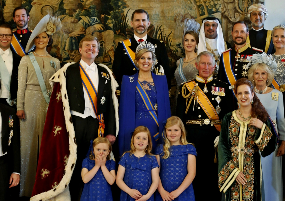 Королевская семья Королевская семья