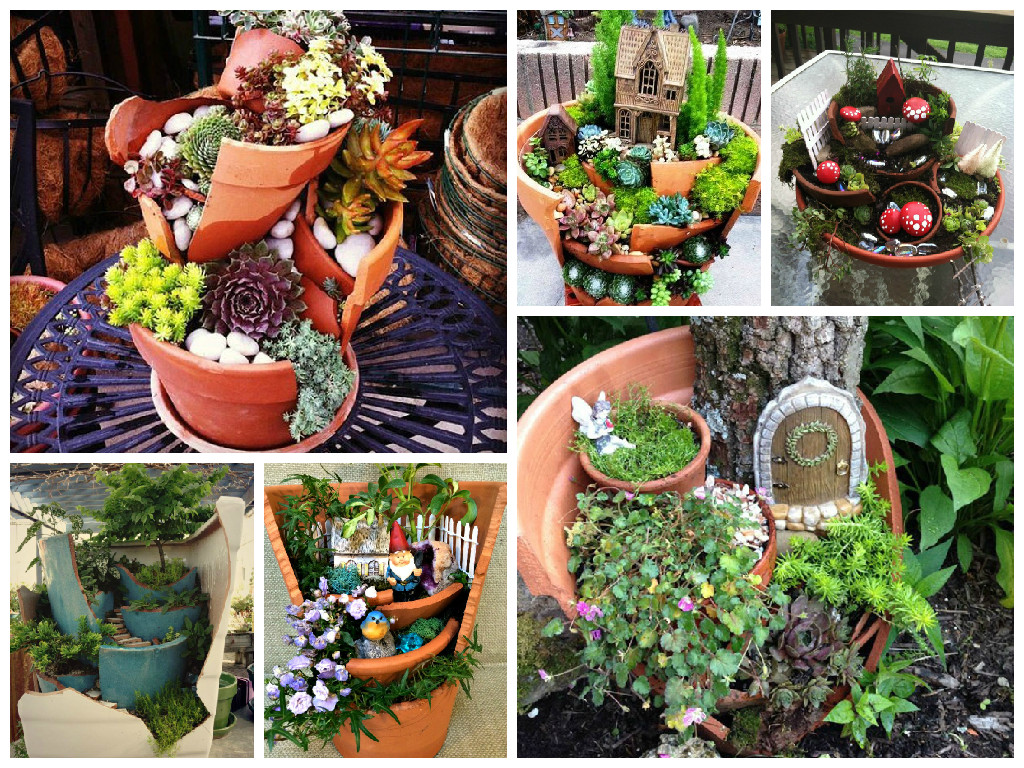 Flower pot garden Flower pot garden