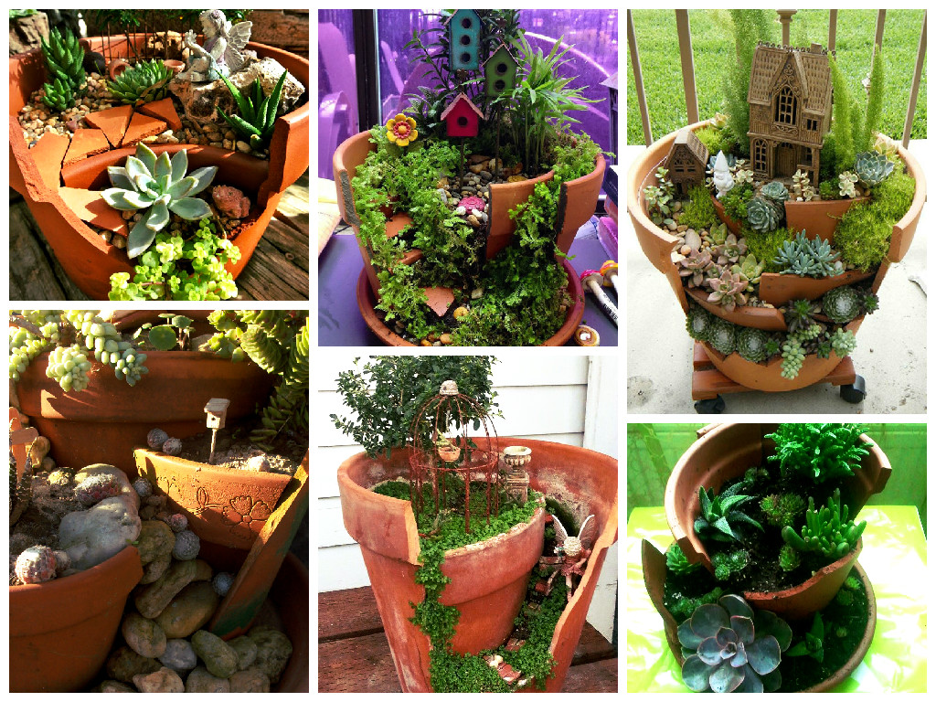 How to make flower pot garden step by step How to make flower pot garden step by step