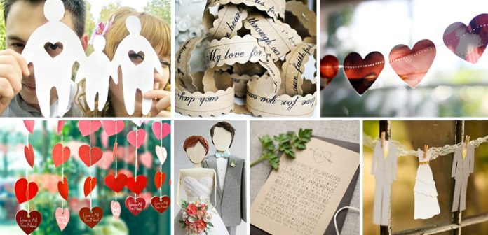 Годовщины свадеб: названия и подарки (часть 1) Идеи подарков на бумажную свадьбу