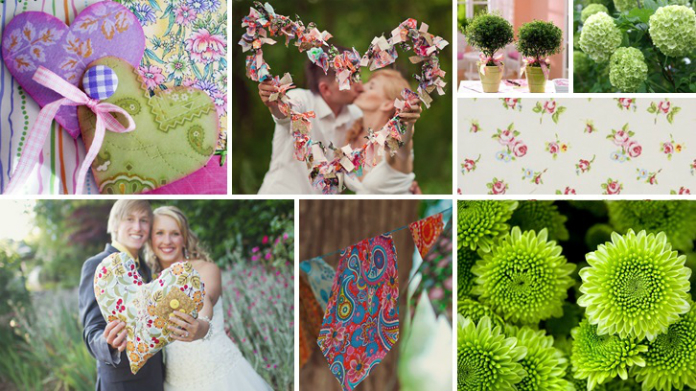 Годовщины свадеб: названия и подарки (часть 1) Подарки на ситцевую свадьбу