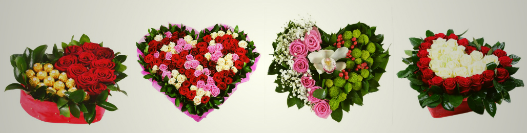 Heart of roses is the best gift for your loved one!