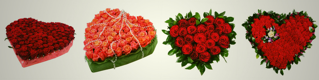 Heart of roses is the best gift for your loved one!