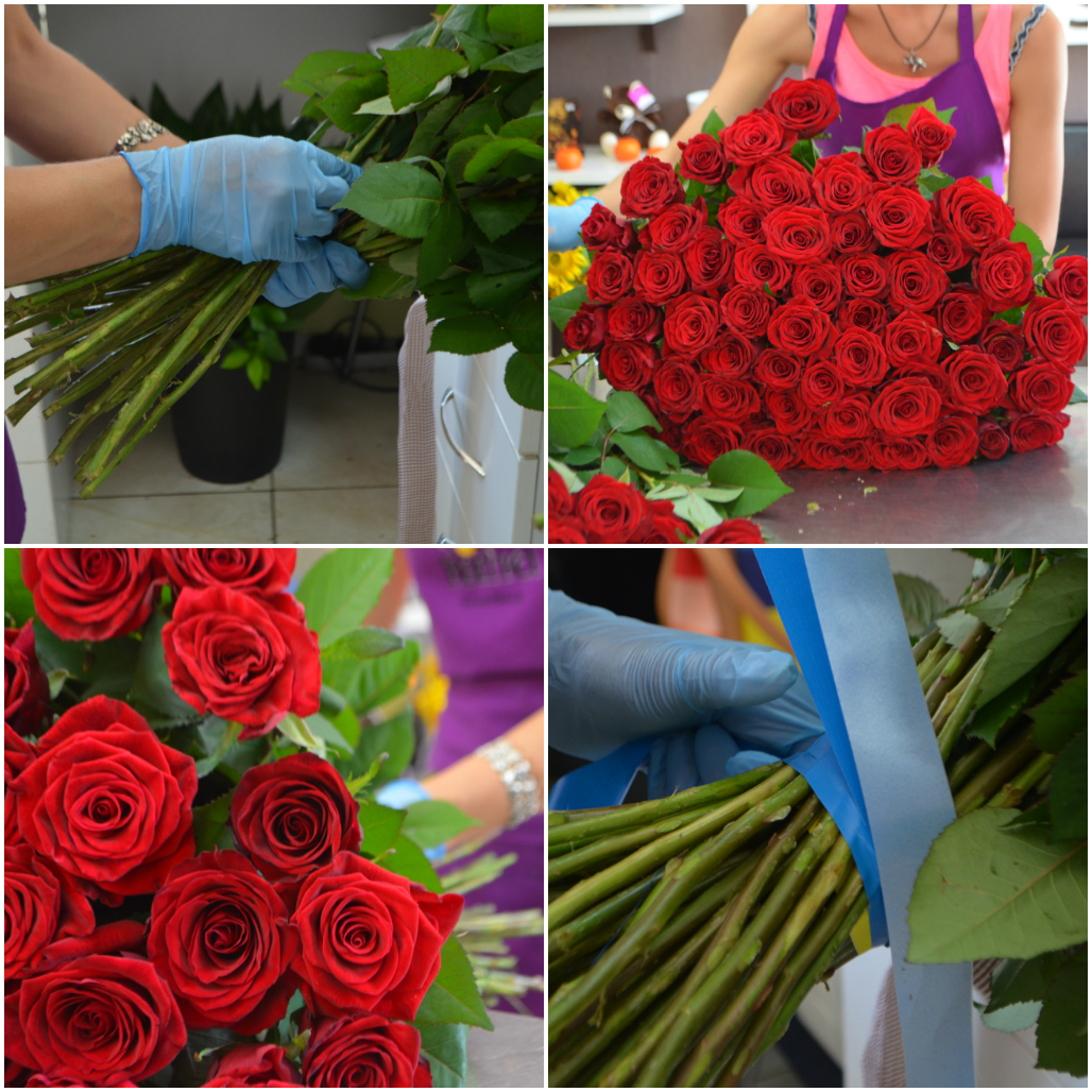 How to Make a Bouquet with Your Own Hands