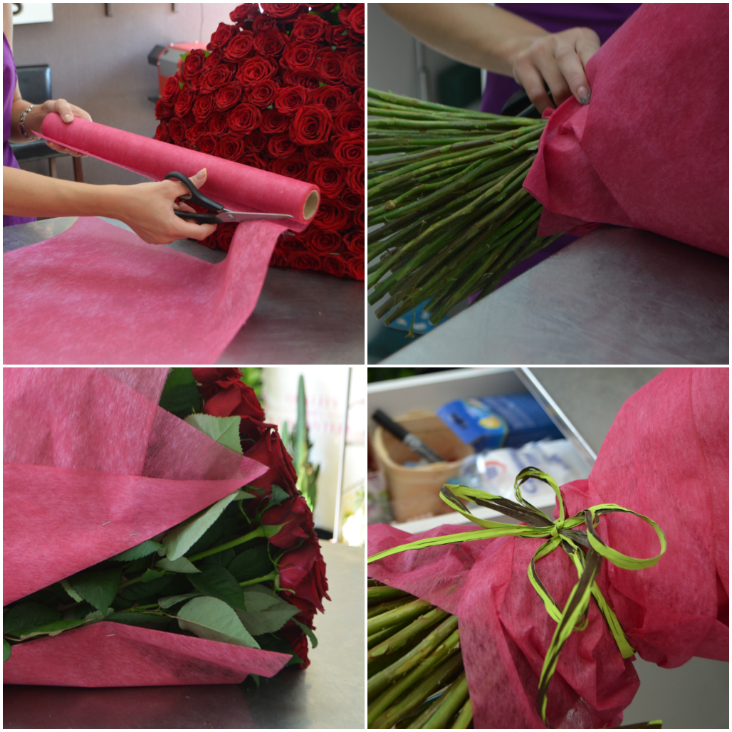 How to Make a Bouquet with Your Own Hands