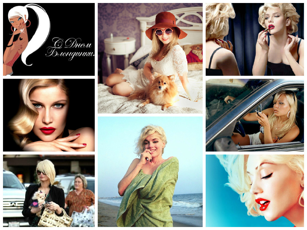 Интересные факты о блондинках Интересные факты о блондинках