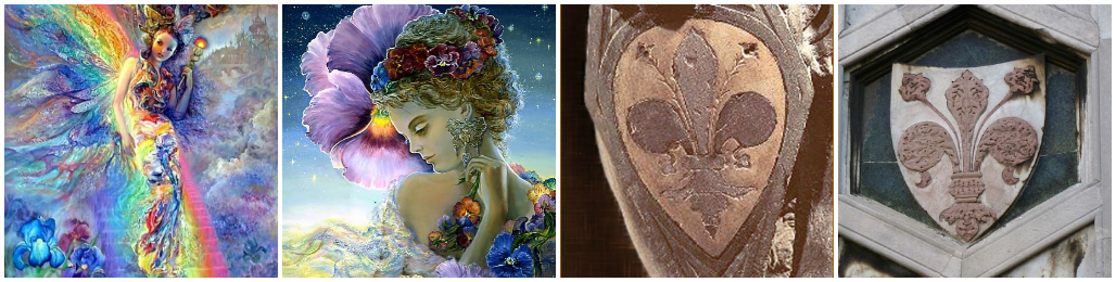 Ирисы: легенды, традиции, значение