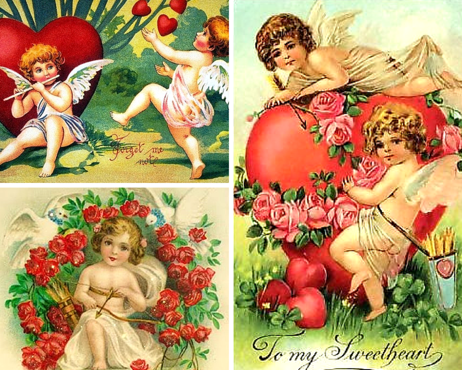 История появления открыток-валентинок – символов праздника Дня святого Валентина