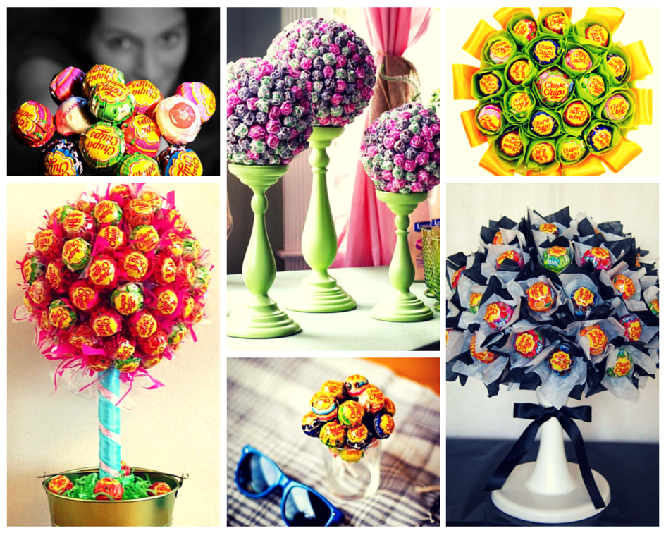 Красивые букеты из чупа чупсов Красивые букеты из чупа чупсов