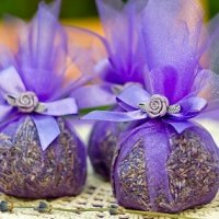 Как сделать ароматическое саше из цветов и трав