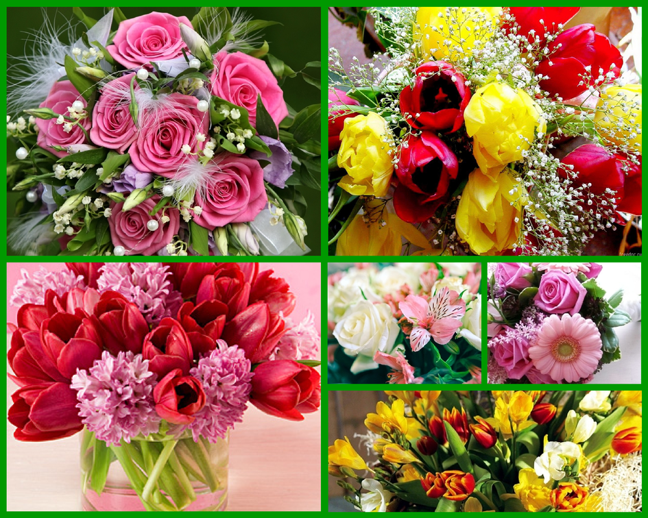 Как выбрать цветы в подарок