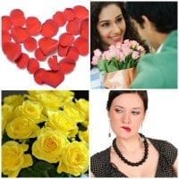 Какие цветы не стоит дарить на 14 февраля
