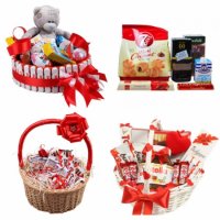 Корзинка с лакомствами – идеальное корпоративное предложение