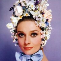 Любимые цветы Одри Хепберн