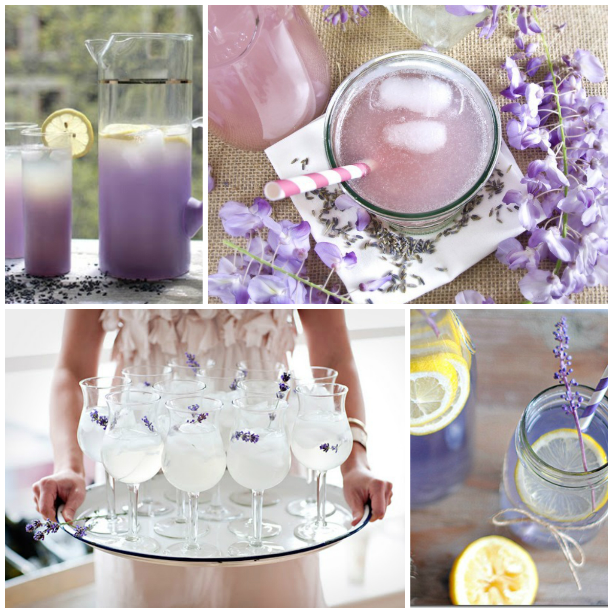 Напитки из цветов