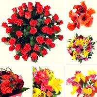 Необычные букеты на Flora2000.ru