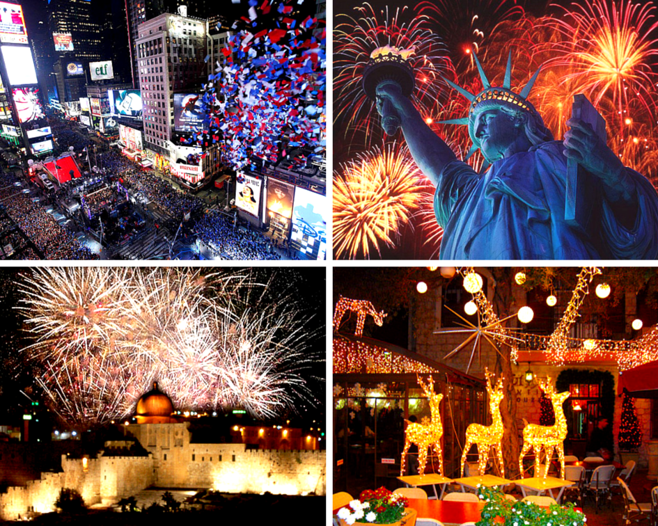 Новогодние традиции стран мира