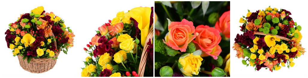 Обзор 7 самых оригинальных букетов сентября