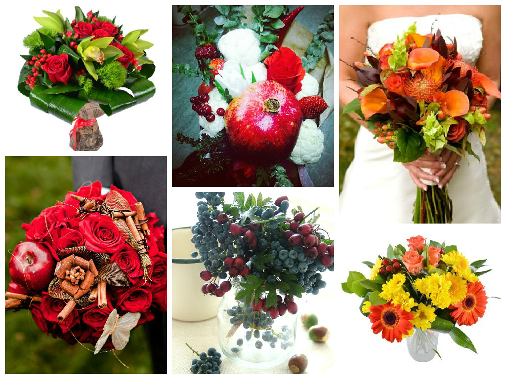 Original bouquets of fruits and berries Original bouquets of fruits and berries