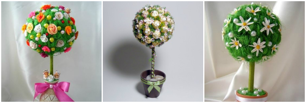 Оригинальный букет своими руками