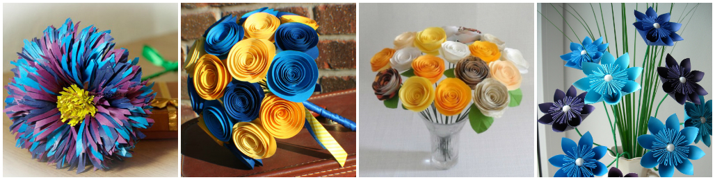 Оригинальный букет своими руками