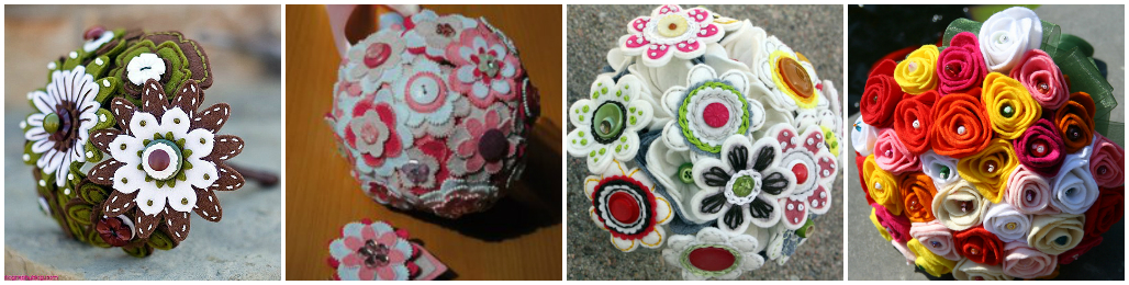 Оригинальный букет своими руками