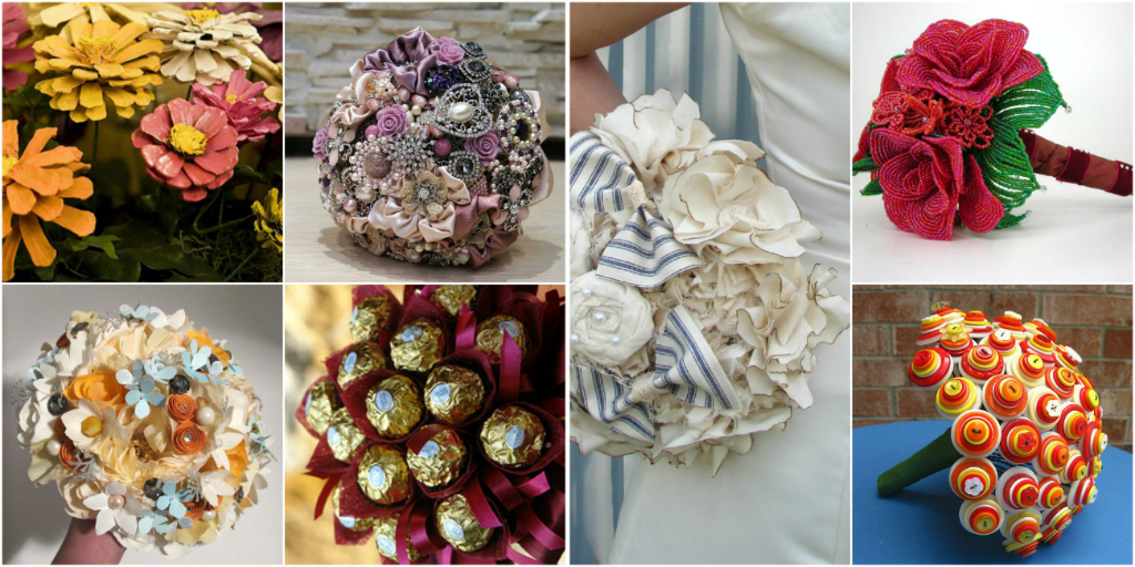 Оригинальный букет своими руками